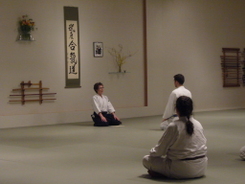 Darren's Nikyu exam
